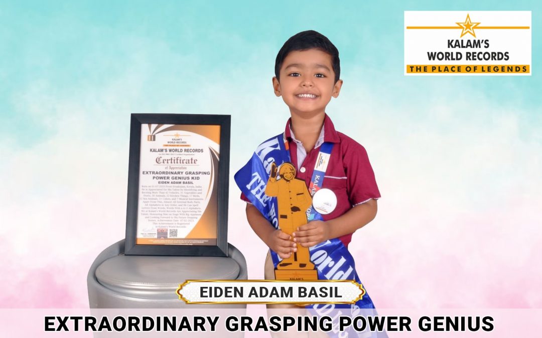 Extraordinary Grasping Power Genius Kid