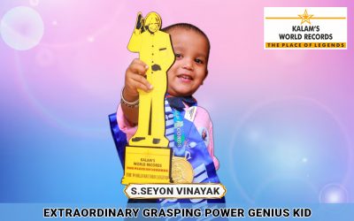 Extraordinary Grasping Power Genius Kid