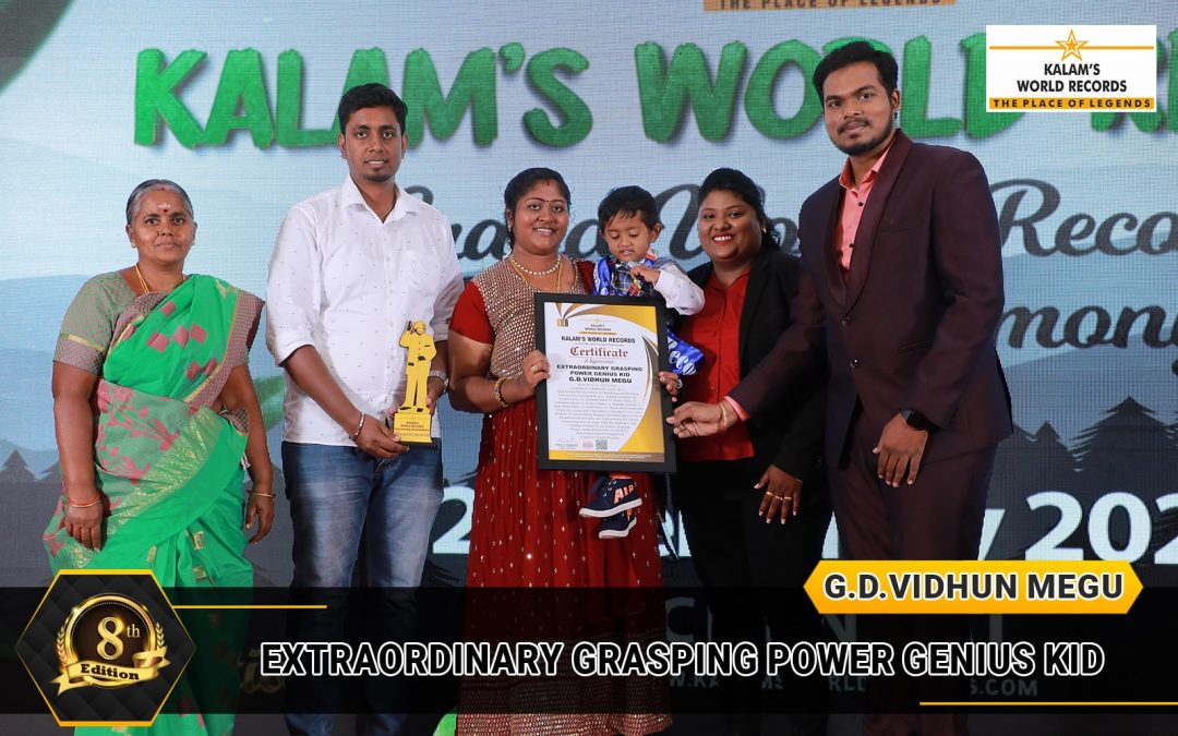 Extraordinary Grasping Power Genius Kid