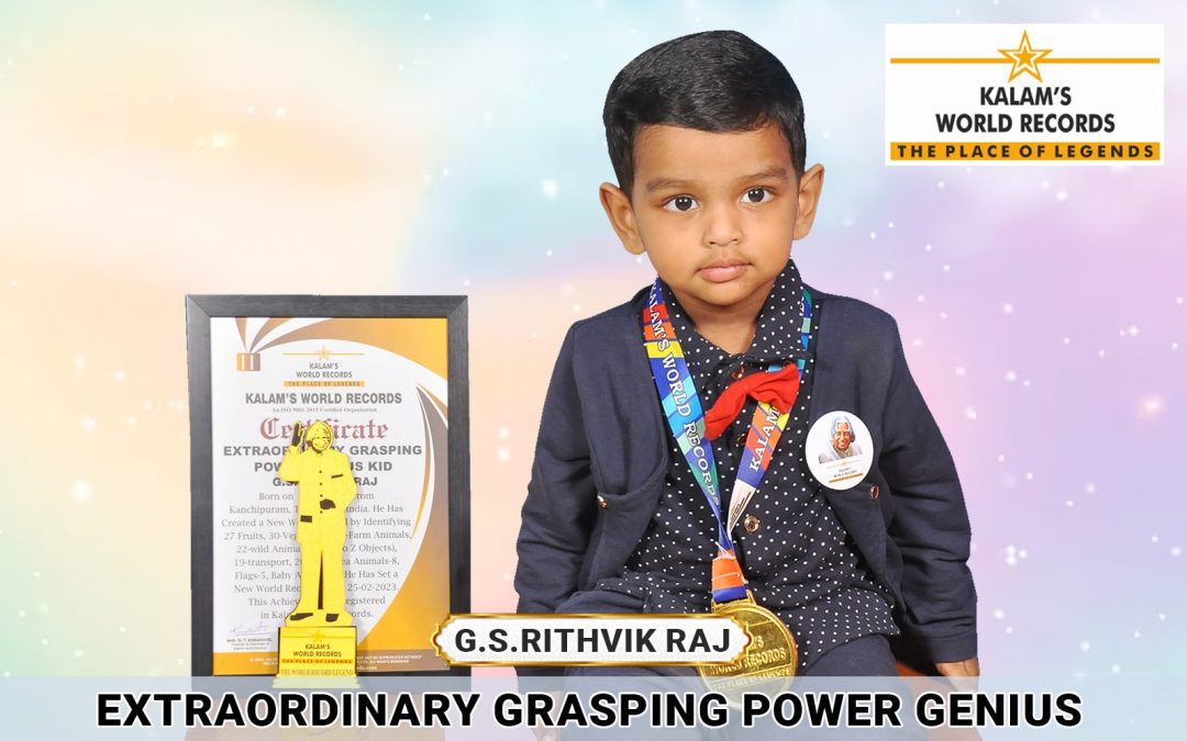 Extraordinary Grasping Power Genius Kid