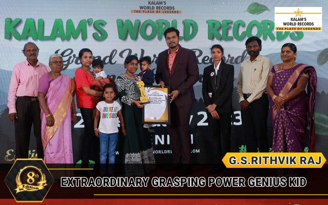 Extraordinary Grasping Power Genius Kid