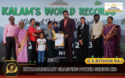 Extraordinary Grasping Power Genius Kid
