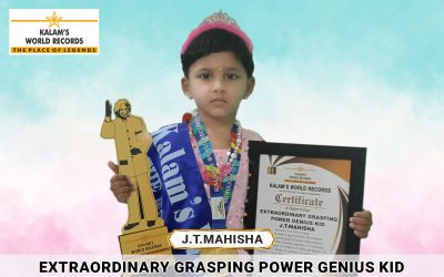 Extraordinary Grasping Power Genius Kid