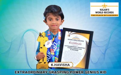 Extraordinary Grasping Power Genius Kid