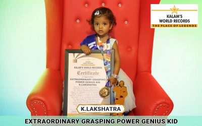 Extraordinary Grasping Power Genius Kid