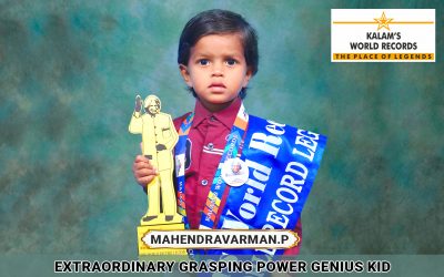 Extraordinary Grasping Power Genius Kid