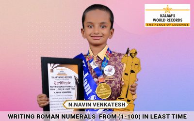 Writing Roman Numerals  From (1-100) in Least Time