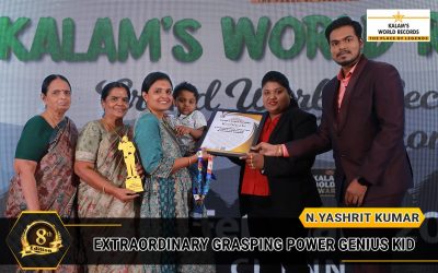 Extraordinary Grasping Power Genius Kid