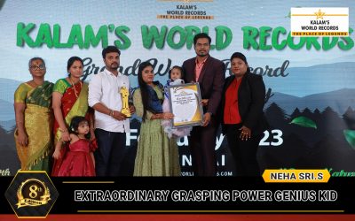 Extraordinary Grasping Power Genius Kid