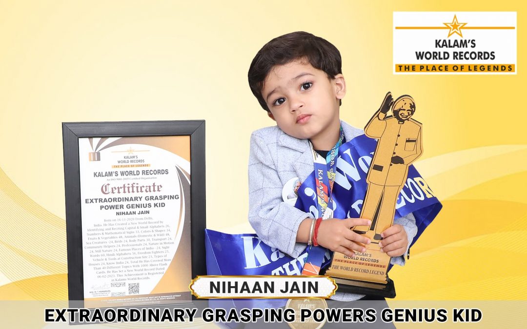 Extraordinary Grasping Power Genius Kid