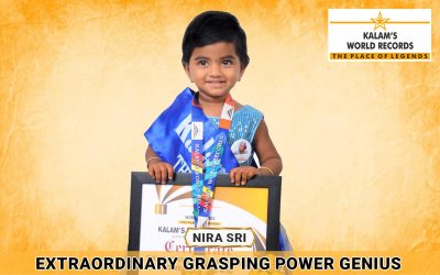 Extraordinary Grasping Power Genius Kid