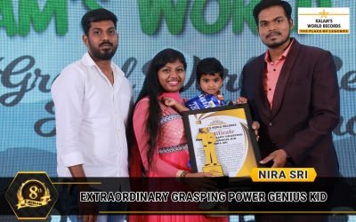 Extraordinary Grasping Power Genius Kid