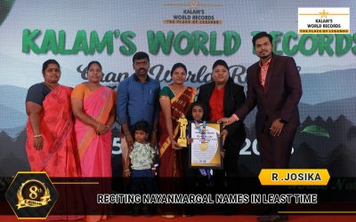 Reciting Nayanmargal Names in Least Time