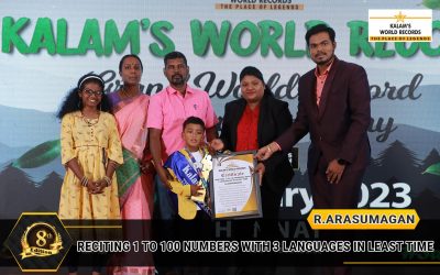 Reciting 1 to 100 Numbers With 3 Languages in Least Time