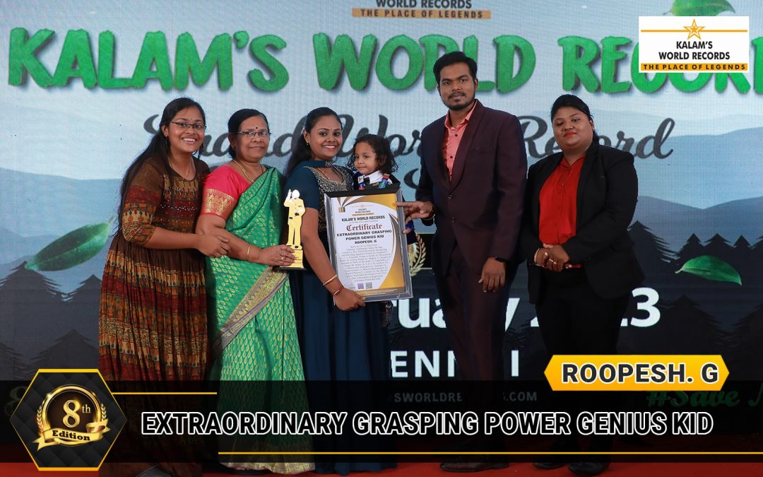 Extraordinary Grasping Power Genius Kid
