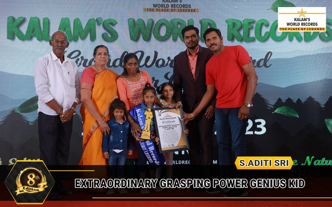 Extraordinary Grasping Power Genius Kid
