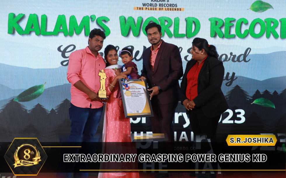 Extraordinary Grasping Power Genius Kid