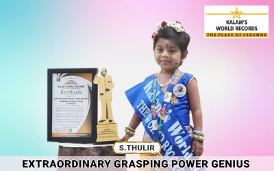 Extraordinary Grasping Power Genius Kid