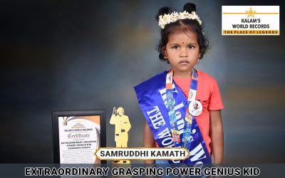 Extraordinary Grasping Power Genius Kid