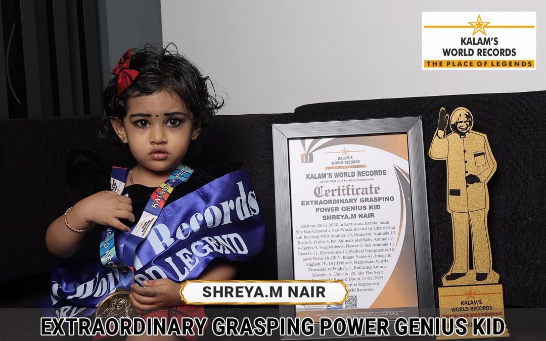 Extraordinary Grasping Power Genius Kid