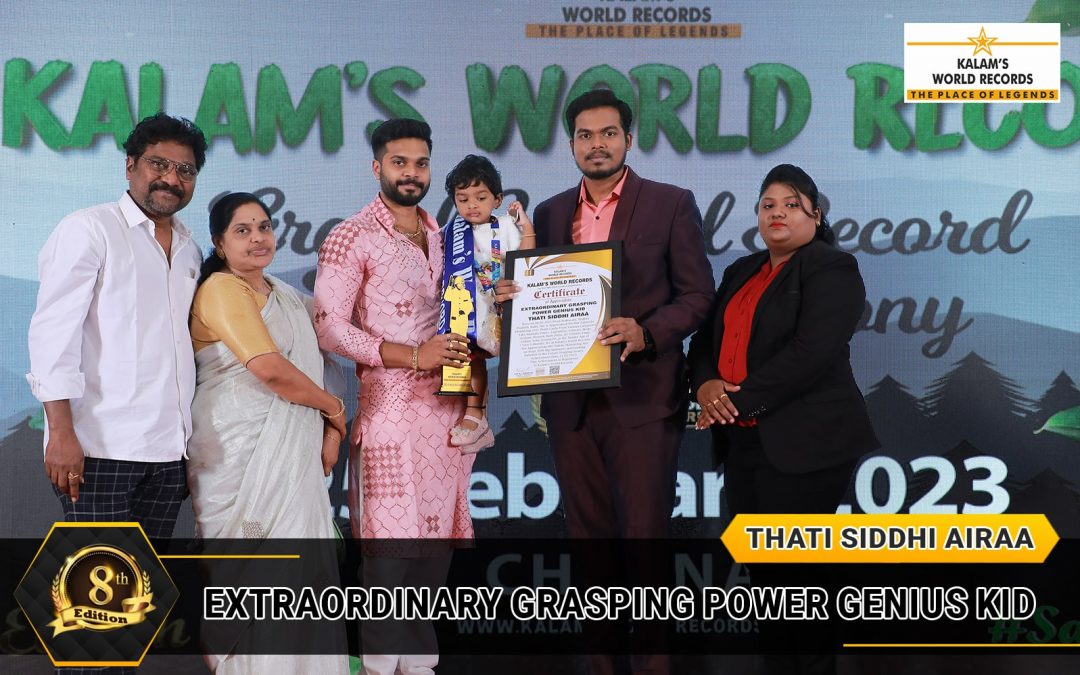 Extraordinary Grasping Power Genius Kid