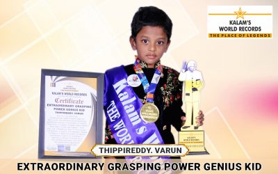 Extraordinary Grasping Power Genius Kid