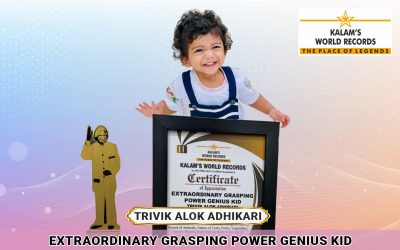 Extraordinary Grasping Power Genius Kid