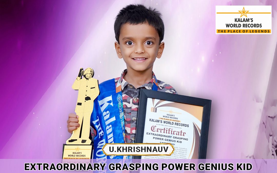 Extraordinary Grasping Power Genius Kid