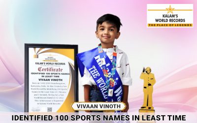 Identified 100 Sports Names in Least Time