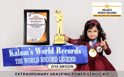 Extraordinary Grasping Power Genius Kid