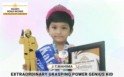 Extraordinary Grasping Power Genius Kid