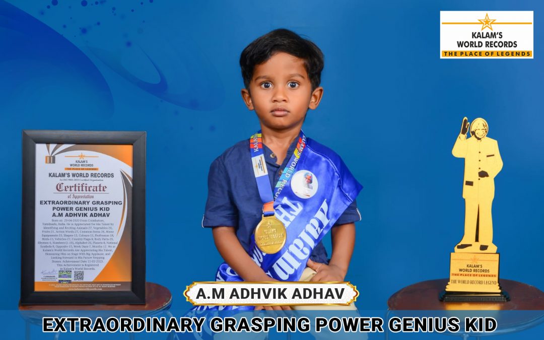 Extraordinary Grasping Power Genius Kid