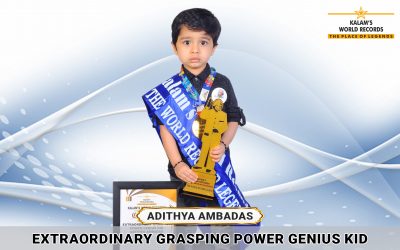 Extraordinary Grasping Power Genius Kid