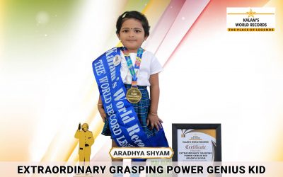 Extraordinary Grasping Power Genius Kid