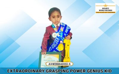 Extraordinary Grasping Power Genius Kid