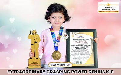 Extraordinary Grasping Power Genius Kid
