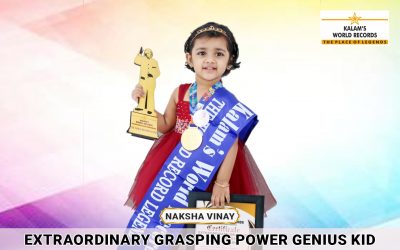 Extraordinary Grasping Power Genius Kid