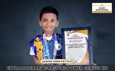 Extraordinary Grasping Power Genius Kid
