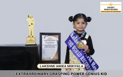Extraordinary Grasping Power Genius Kid