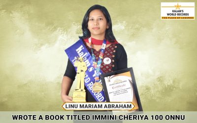 Wrote a Book Titled Immini Cheriya 100 Onnu