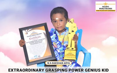 Extraordinary Grasping Power Genius Kid