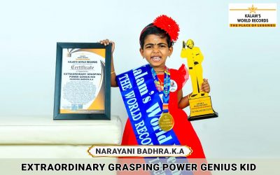Extraordinary Grasping Power Genius Kid