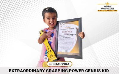 Extraordinary Grasping Power Genius Kid