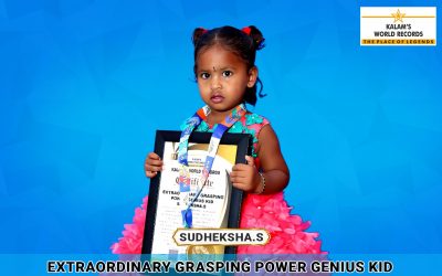 Extraordinary Grasping Power Genius Kid