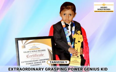 Extraordinary Grasping Power Genius Kid