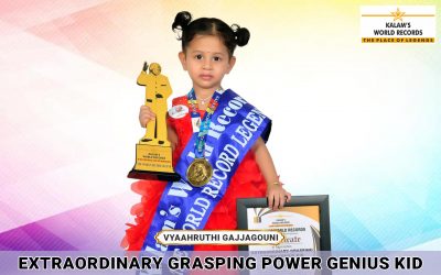 Extraordinary Grasping Power Genius Kid