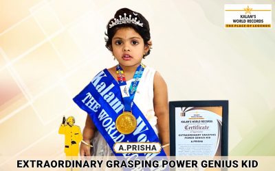 Extraordinary Grasping Power Genius Kid