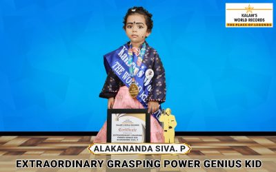 Extraordinary Grasping Power Genius Kid