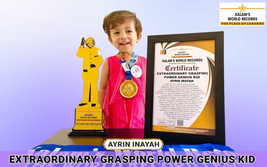 Extraordinary Grasping Power Genius Kid
