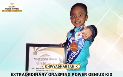 Extraordinary Grasping Power Genius Kid